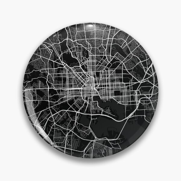 Item preview, Baltimore City Map of Maryland, USA - Full Moon designed and sold by deMAP.