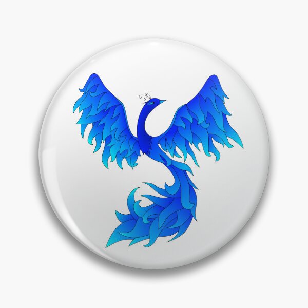 Item preview, Blue Phoenix designed and sold by TheSpeedySnail.