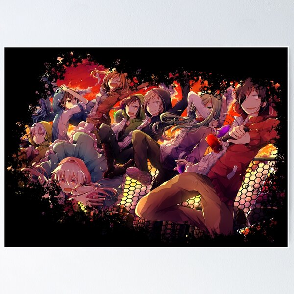 MEKAKUCITY ACTORS POSTER Poster for Sale by spar10