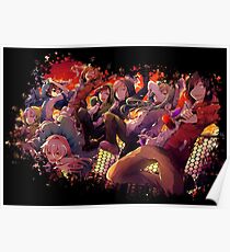 Mekakucity Actors Poster