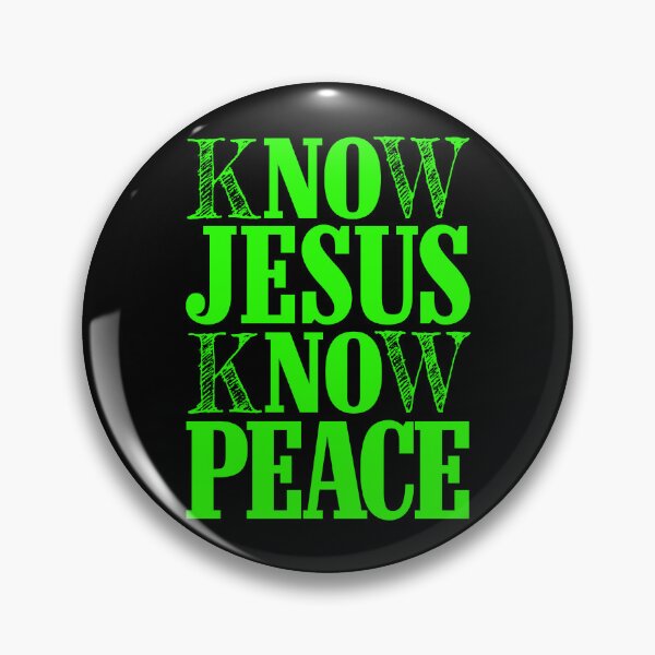 Item preview, Know Jesus Know Peace designed and sold by plushism.