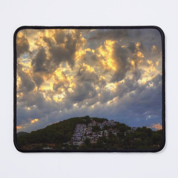 Item preview, Clouds over Pueblo Espárragos designed and sold by tomg.