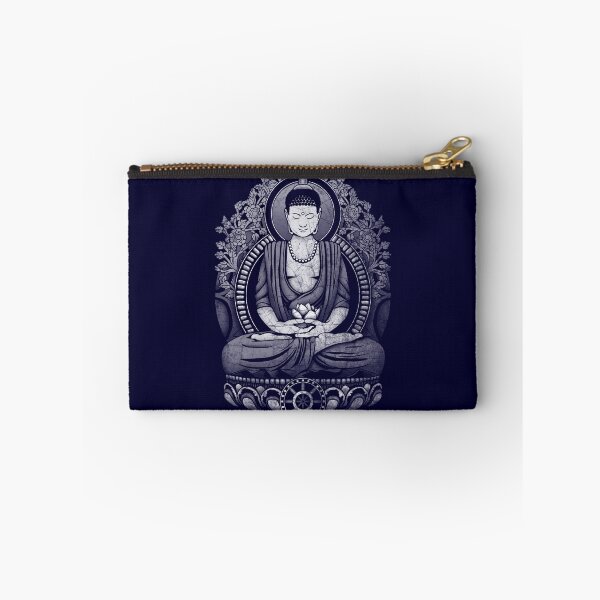 Item preview, Gautama Buddha White Halftone Distressed designed and sold by GrizzlyGaz.