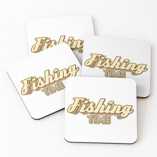 Item preview, Fishing Time typography designed and sold by KondeHipe.