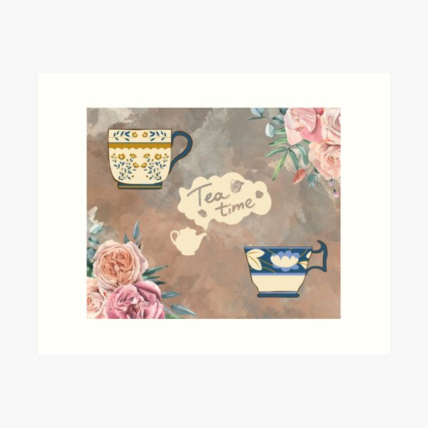 Item preview, Tea time designed and sold by Cherrydsnshop.