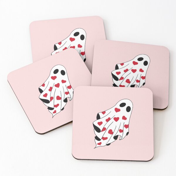 Item preview, Heart Ghost  designed and sold by lovelymychelle.
