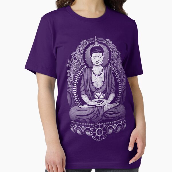 Item preview, Gautama Buddha White Halftone Distressed designed and sold by GrizzlyGaz.