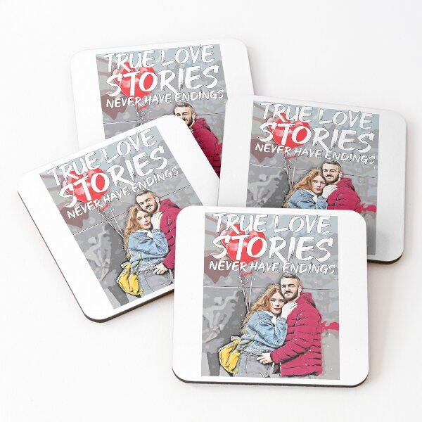 Item preview, valentines-True love stories never have endings designed and sold by Color-Lab.