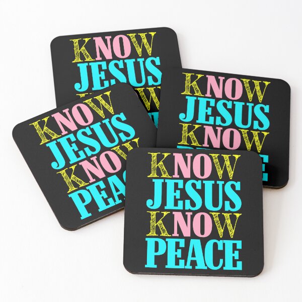 Item preview, Know Jesus Know Peace designed and sold by plushism.