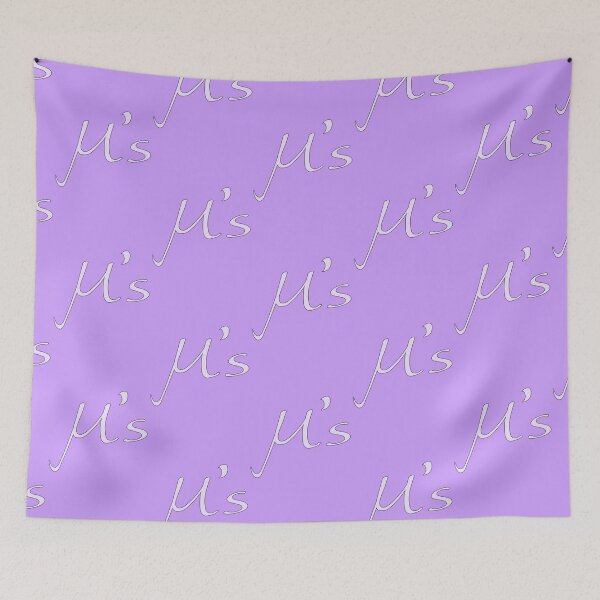 Item preview, μ's - Love Live School Idol Project (bleared) designed and sold by Evil14.