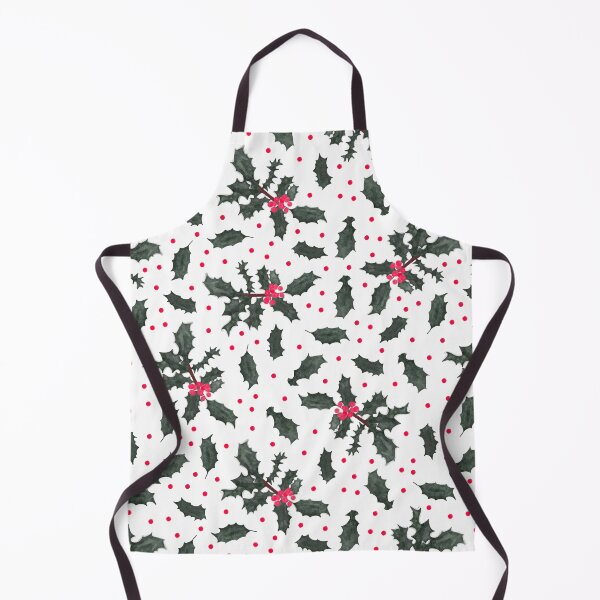 Item preview, Festive Watercolor Holly designed and sold by dKarthdesign.