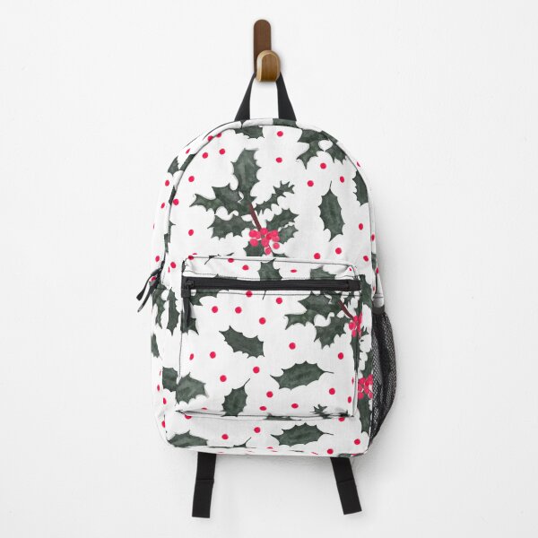 Item preview, Festive Watercolor Holly designed and sold by dKarthdesign.