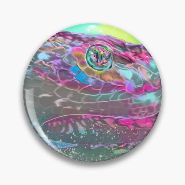 Item preview, Cosmic Serpent Sees All designed and sold by NeonHorror.