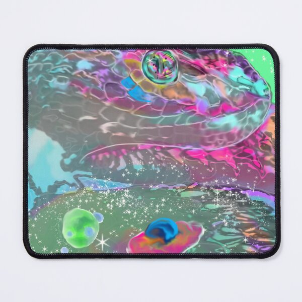 Item preview, Cosmic Serpent Sees All designed and sold by NeonHorror.