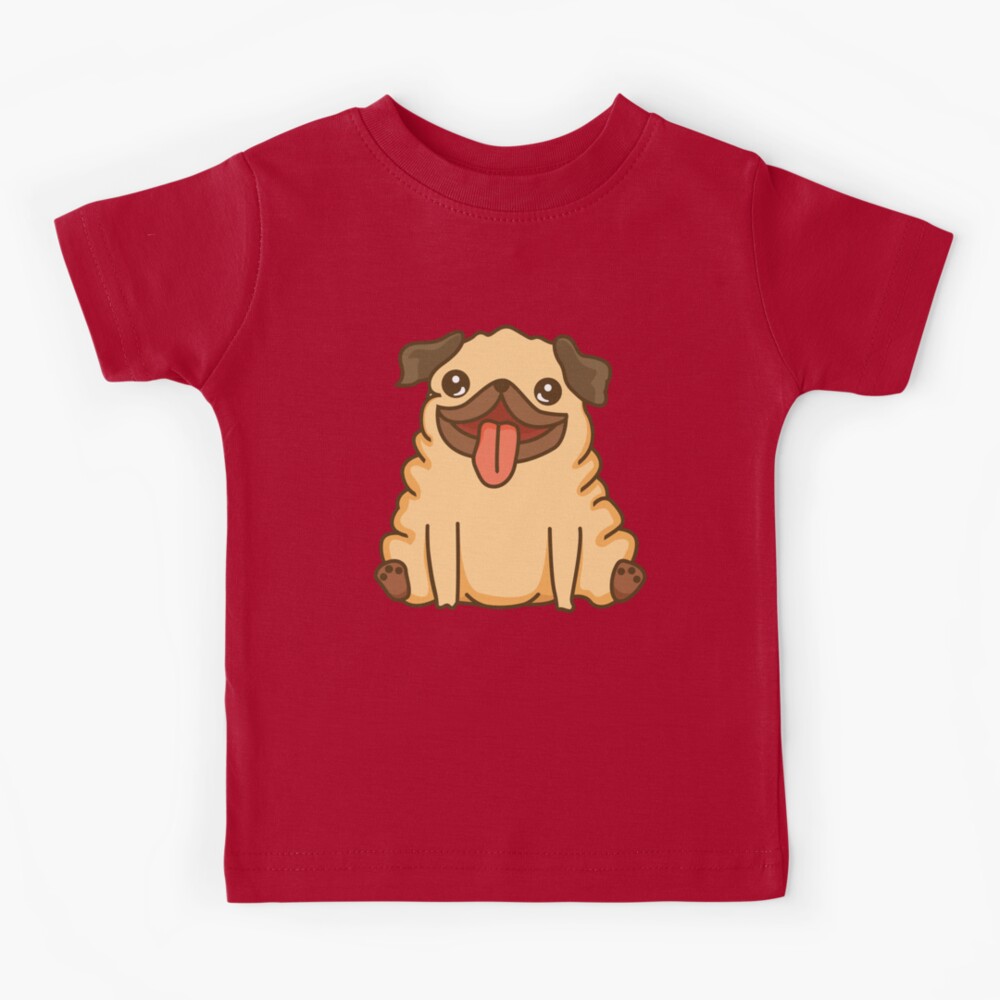 Camiseta Pug Donut Tumblr Rosquinha Fofo Kawaii Camisa Blusa em Promoção na  Americanas