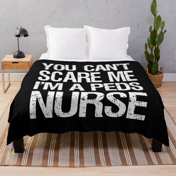 Item preview, You Can't Scare Me I'm A Peds Nurse II designed and sold by Lemon Pepper.
