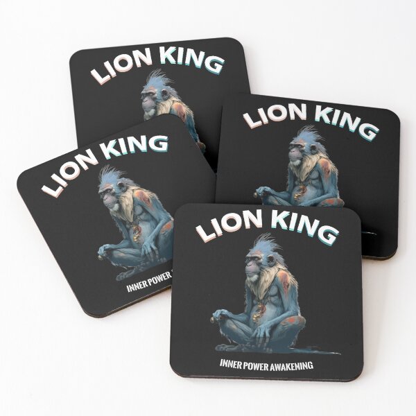 Item preview, Lion King 2 Inner Power Awakening Meditation Graphic designed and sold by MERY-DESIGNS.