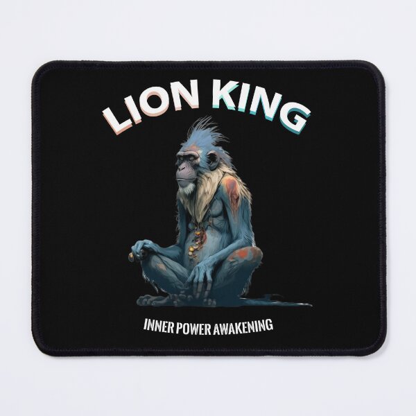 Item preview, Lion King 2 Inner Power Awakening Meditation Graphic designed and sold by MERY-DESIGNS.