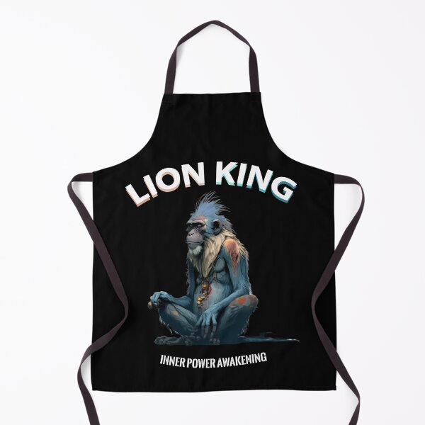 Item preview, Lion King 2 Inner Power Awakening Meditation Graphic designed and sold by MERY-DESIGNS.