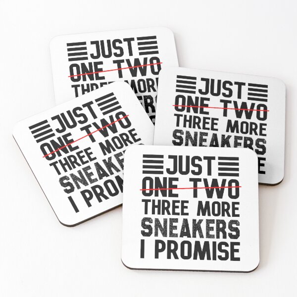 Item preview, Just One More Sneaker I Promise Sneakers Lovers Gift designed and sold by MouDantArts.