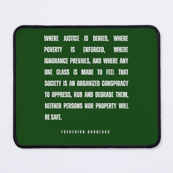 Item preview, Frederick douglass quote designed and sold by artbleed.