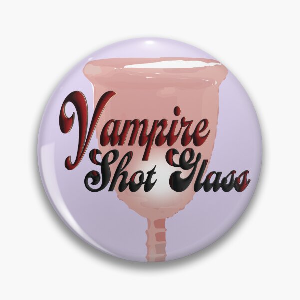 Item preview, Vampire Shot Glass designed and sold by ThePettyLeftist.