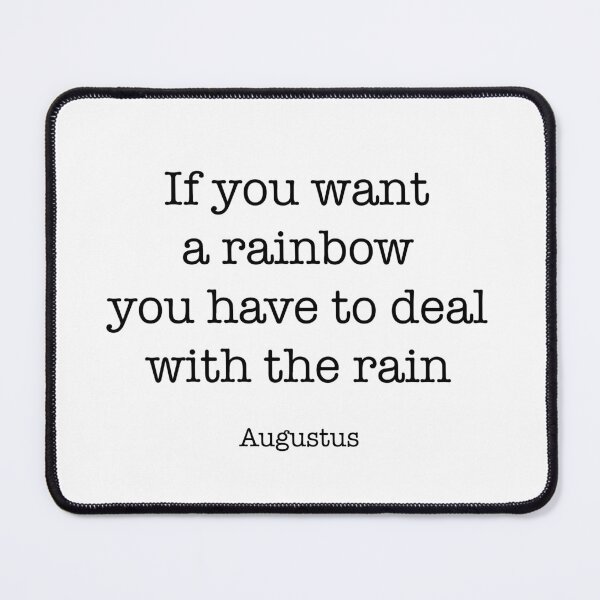 Item preview, Augustus Quote designed and sold by CamoQuotes.