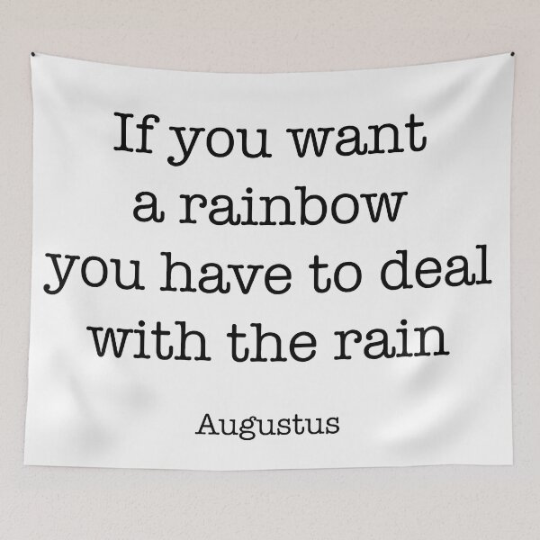 Item preview, Augustus Quote designed and sold by CamoQuotes.
