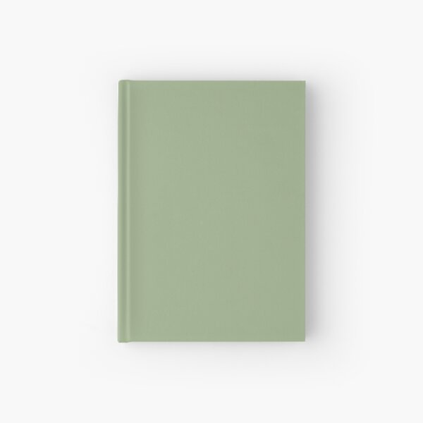  Journal: Sage Green Love Vibe Aesthetic Dotted Journal