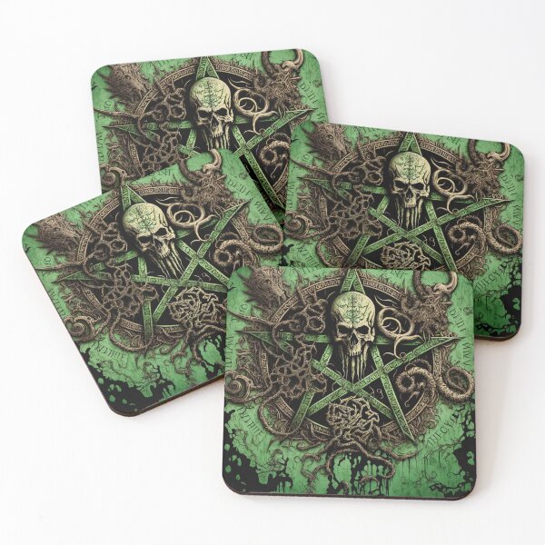 Item preview, Lovecraftian Pentagram designed and sold by JaimeLikes.