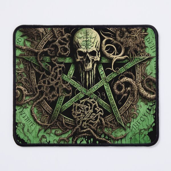 Item preview, Lovecraftian Pentagram designed and sold by JaimeLikes.