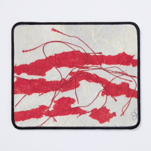 Item preview, abstract red&white designed and sold by walterfest.
