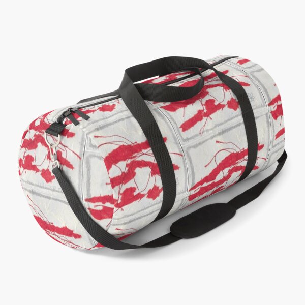 Item preview, abstract red&white designed and sold by walterfest.