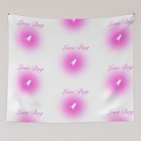 Item preview, Love Bug Airbrushed Illustration designed and sold by omnishamblesart.