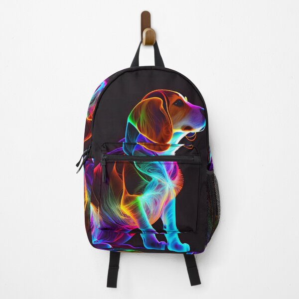 Item preview, Neon Beagle designed and sold by PipikaArt.