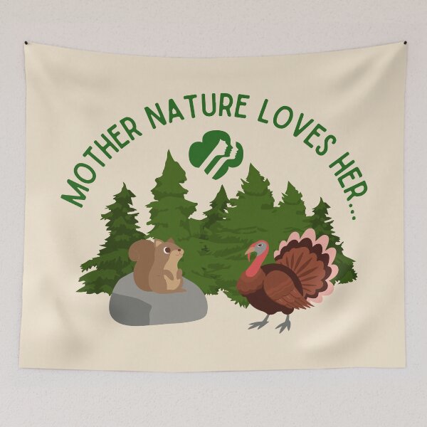 Item preview, Mother Nature Song designed and sold by l-redfern.