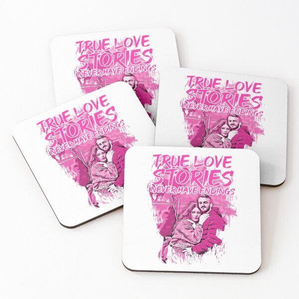 Item preview, valentines-True love stories never have endings designed and sold by Color-Lab.