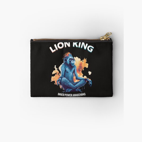 Item preview, Lion King 4 Inner Power Awakening Meditation Graphic designed and sold by MERY-DESIGNS.