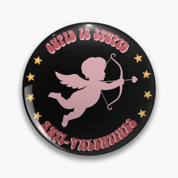 Item preview, Cupid is Stupid Anti-Valentines designed and sold by bolimj.