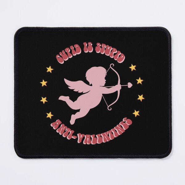 Item preview, Cupid is Stupid Anti-Valentines designed and sold by bolimj.