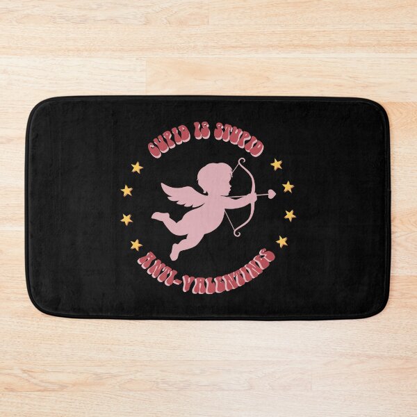 Item preview, Cupid is Stupid Anti-Valentines designed and sold by bolimj.
