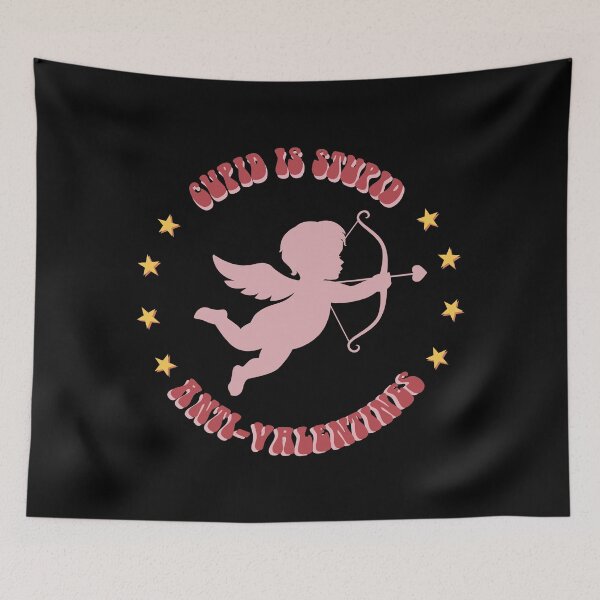 Item preview, Cupid is Stupid Anti-Valentines designed and sold by bolimj.