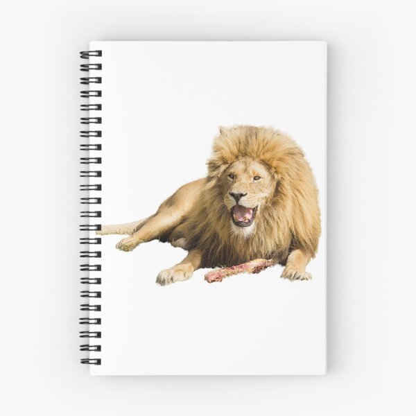 Item preview, Lion Enjoying His Dinner designed and sold by LFPPhotography.