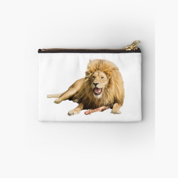 Item preview, Lion Enjoying His Dinner designed and sold by LFPPhotography.