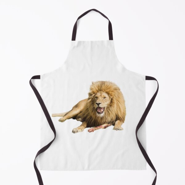 Item preview, Lion Enjoying His Dinner designed and sold by LFPPhotography.