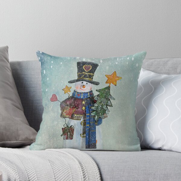 Item preview, Happy Snowman  designed and sold by Nicole  Markmann Nelson.