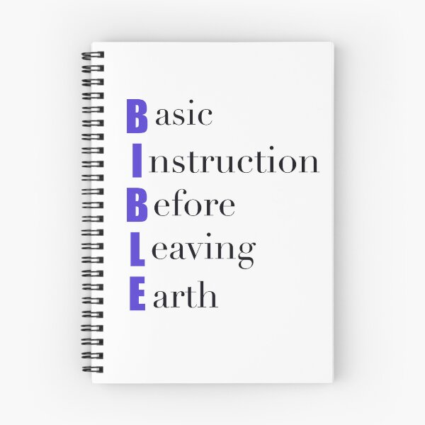 Item preview, BIBLE designed and sold by Nicole DeAngelis Art .