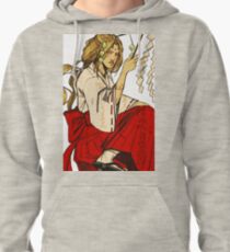 Shrine maiden Pullover Hoodie