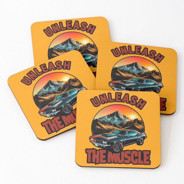 Item preview, unleash  the muscle designed and sold by HB Shirts.