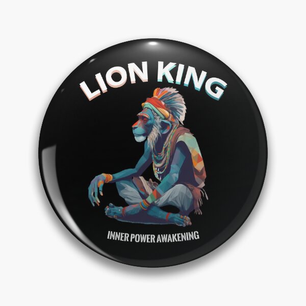 Item preview, Lion King 5 Meditation Inner Power Awakening Graphic designed and sold by MERY-DESIGNS.